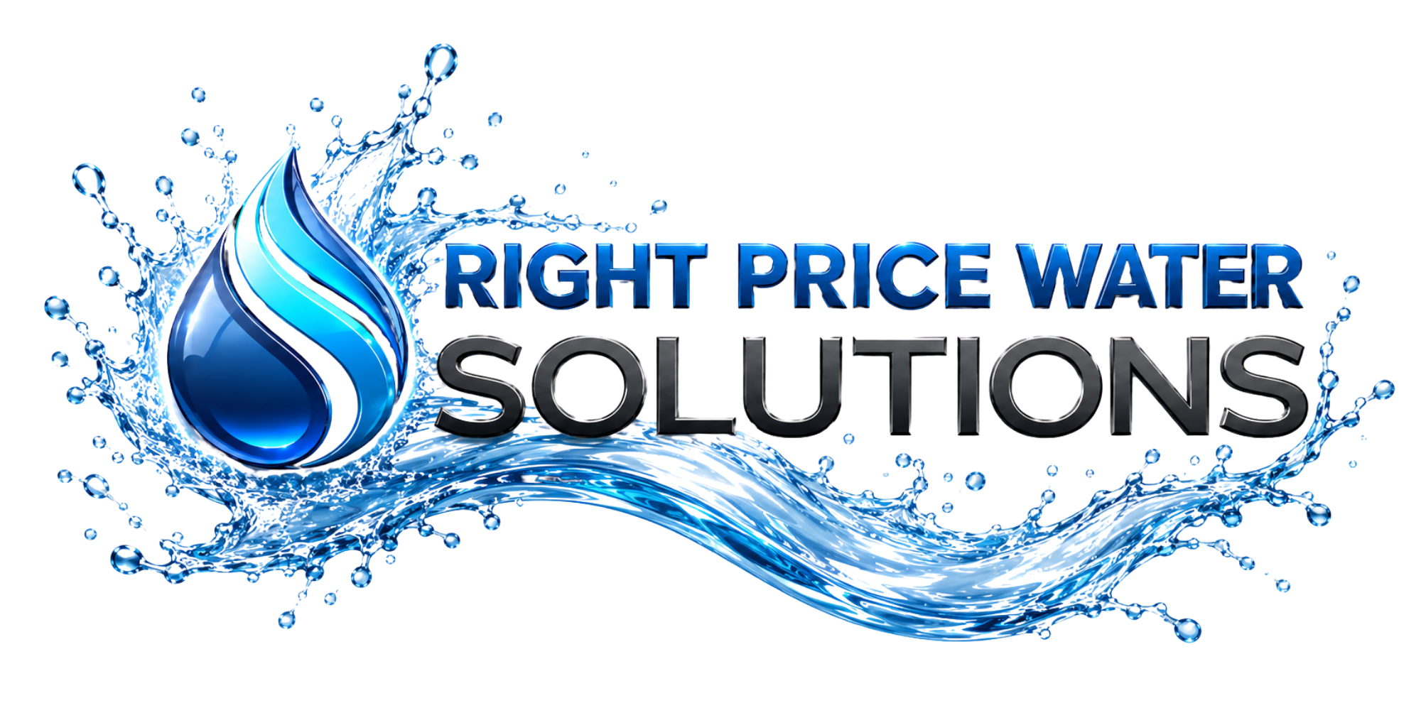 Right Price Water Solutions Logo