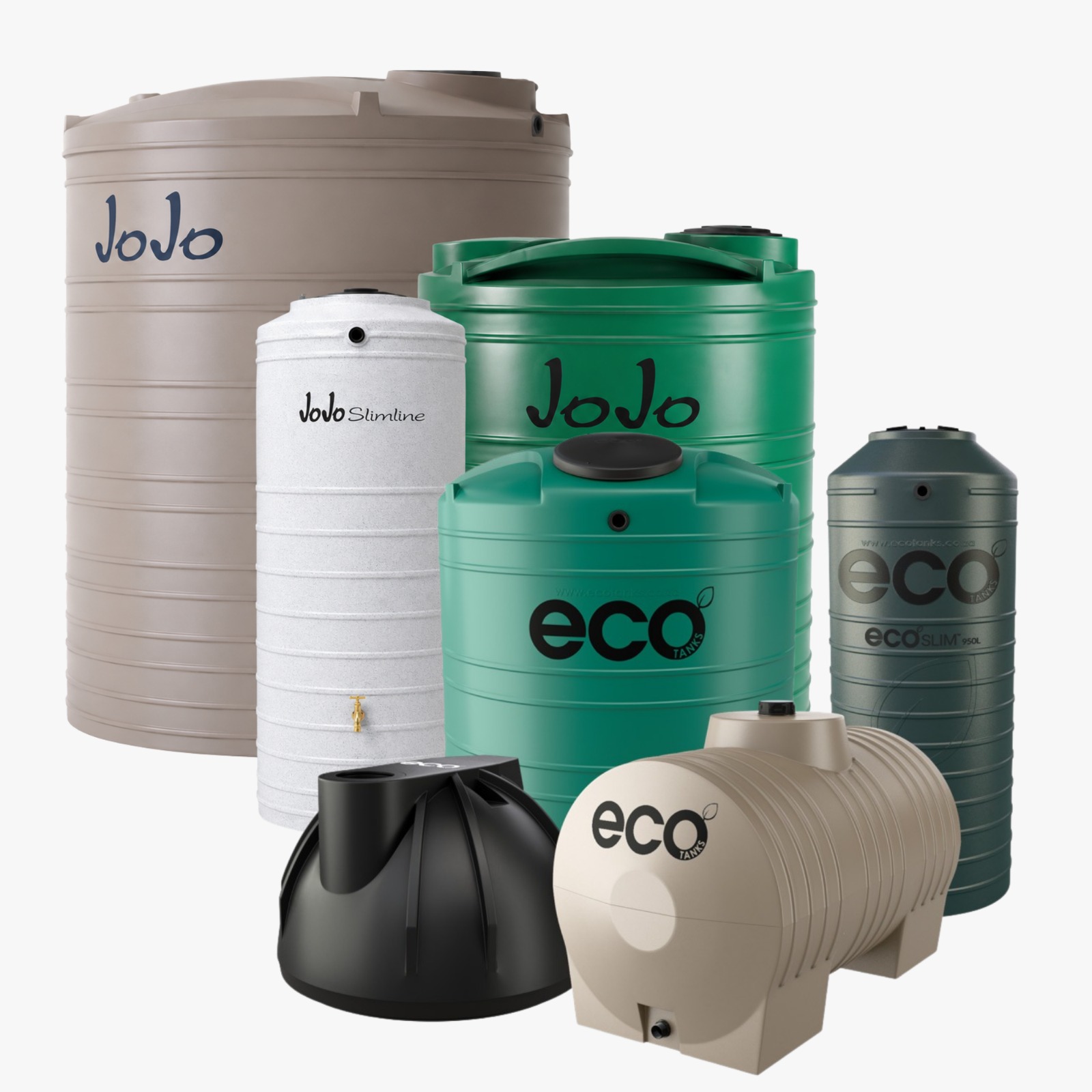 Water tanks and storage solutions