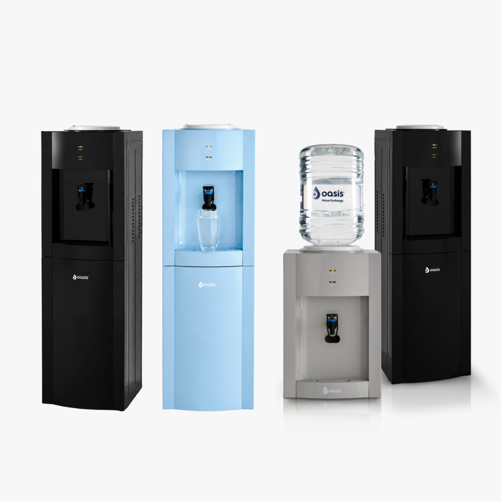 Oasis water coolers